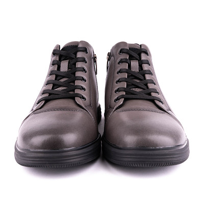 Ботинки мужские ZENDEN 98-32MV-818VR, цвет серый, размер 39 - фото 5