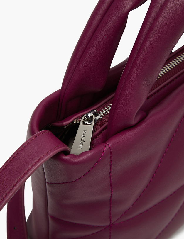 Фиолетовая женская сумка MASCOTTE 670-2207-607 | ракурс 5