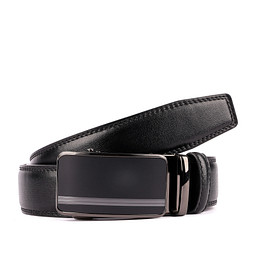 DO-32BWC-3110 Ремень муж. и.кожа/и.кожа черн, Zenden