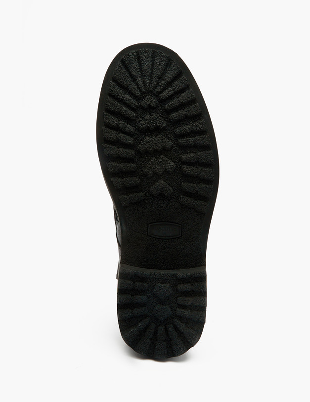 Черные мужские ботинки MASCOTTE 128-224024-0102 | ракурс 5