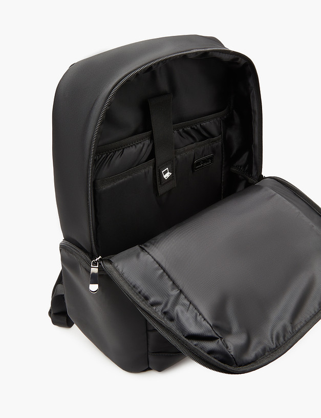 Черный мужской рюкзак MASCOTTE 665-3206-202 | ракурс 4