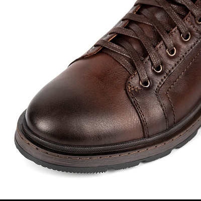 Ботинки quattrocomforto 336-12MV-012KN, цвет коричневый, размер 40 - фото 6