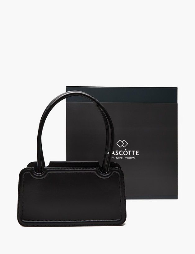 Черная женская сумка MASCOTTE 660-4124-602 | ракурс 6