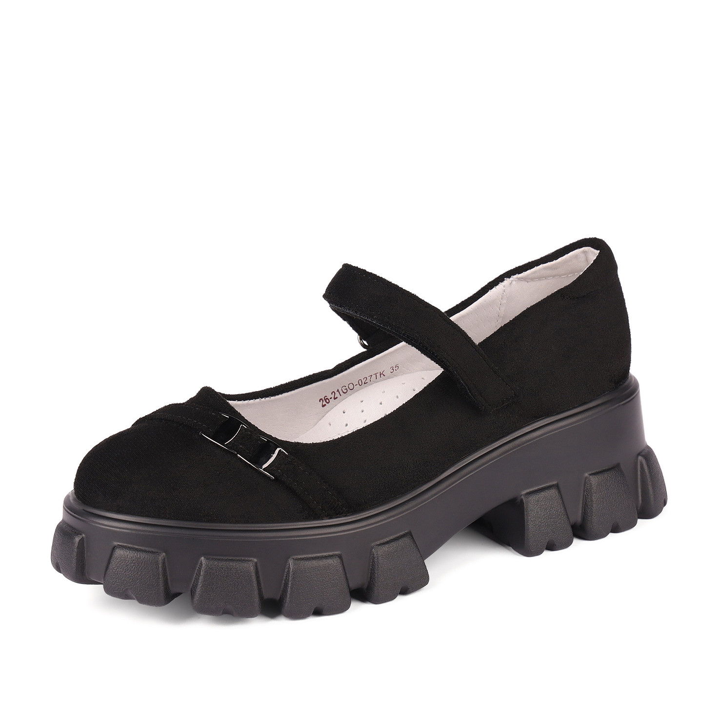 Туфли для девочек ZENDEN first 26-21GO-027TK фото