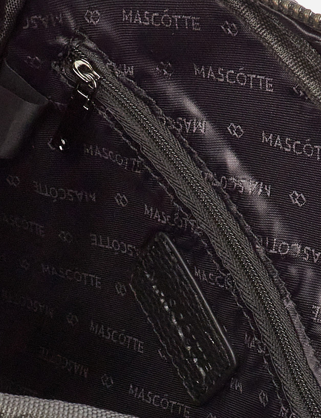 Черная мужская сумка MASCOTTE 604-1232-102 | ракурс 3