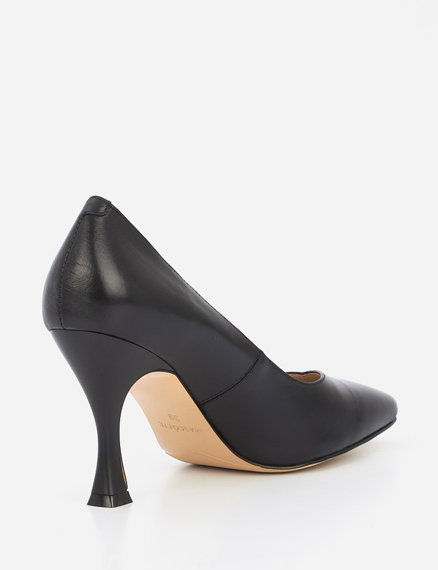 Черные женские туфли MASCOTTE 21-1222214-3401M | ракурс 4