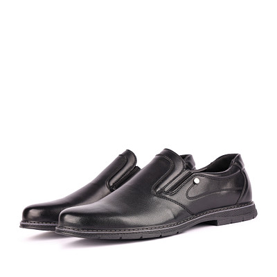 Туфли мужские INSTREET 248-41MV-955SK, цвет черный, размер 46 - фото 2