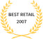 Лауреат премии BEST Retail 2007