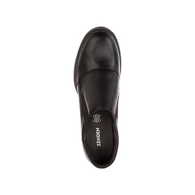 Туфли закрытые женские ZENDEN 77-22WA-020VK, цвет черный, размер 37 - фото 5