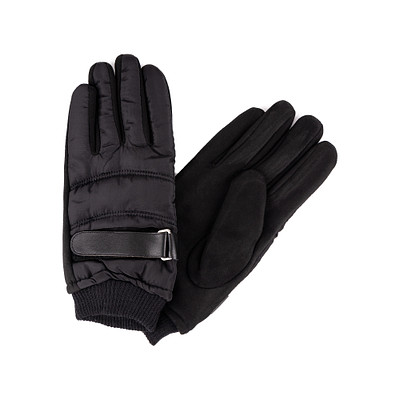Перчатки мужские INSTREET YU-32GMK-051, цвет черный, размер ONE SIZE - фото 4