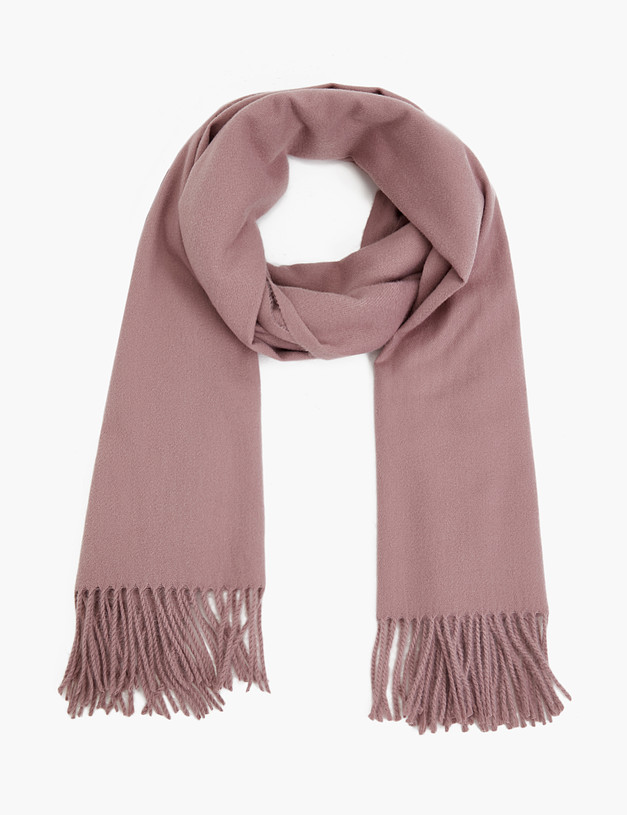 Розовый женский шарф MASCOTTE 766-3230-2406 | ракурс 2