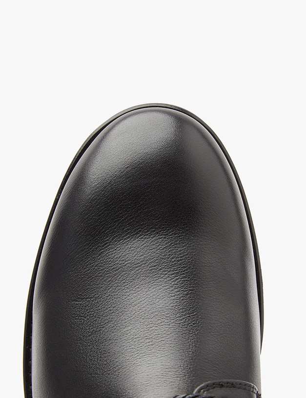Черные мужские зимние ботинки MASCOTTE 58-321732-0102 | ракурс 5