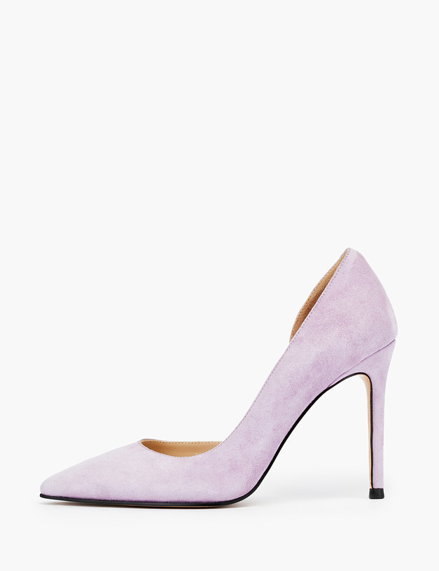 Фиолетовые женские туфли MASCOTTE 11-010315-3695М | ракурс 1