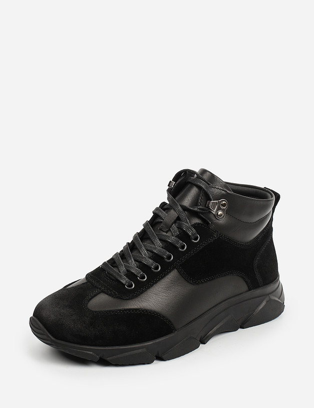 Черные мужские кроссовки MASCOTTE 22-1293935-3205M | ракурс 2