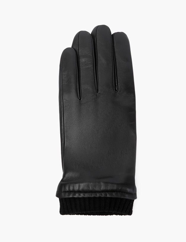 Черные мужские перчатки MASCOTTE 717-2215-102 | ракурс 2