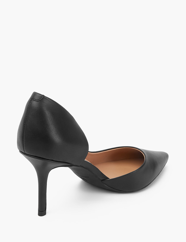 Черные женские туфли MASCOTTE 171-210513-0502 | ракурс 4