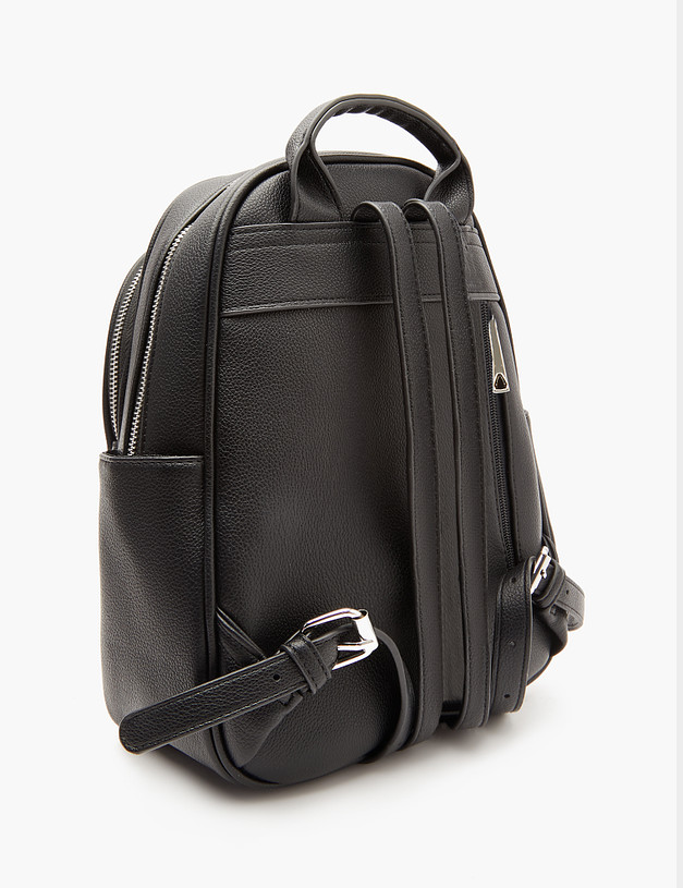 Черный женский рюкзак MASCOTTE 626-3201-602 | ракурс 3