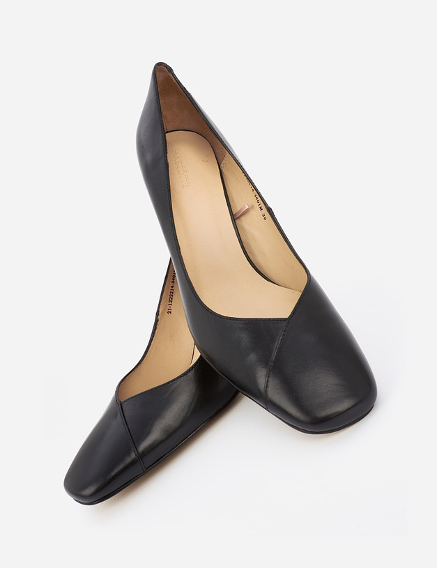 Черные женские туфли MASCOTTE 21-1222214-3401M | ракурс 7