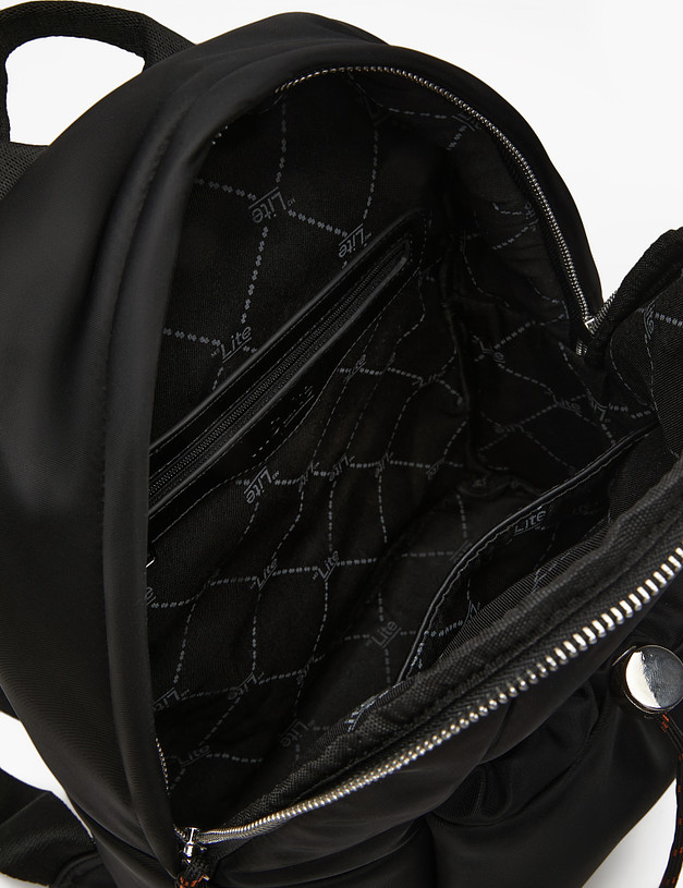 Черный женский рюкзак MASCOTTE 670-4129-202 | ракурс 5