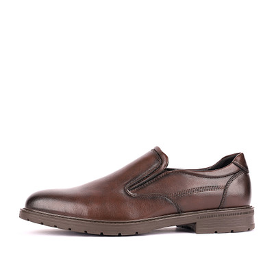 Туфли мужские INSTREET 248-41MV-001SK, цвет коричневый, размер 39 - фото 3