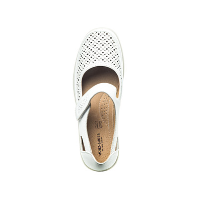 Туфли мэри джейн женские MUNZ Shoes 245-21WB-003SS, цвет белый, размер 36 - фото 5