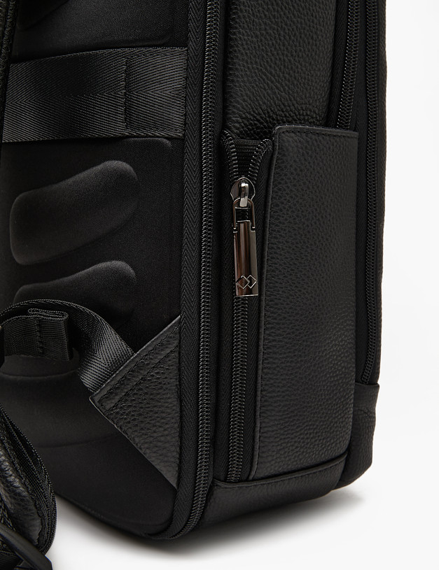 Черный мужской рюкзак MASCOTTE 602-4110-102 | ракурс 5
