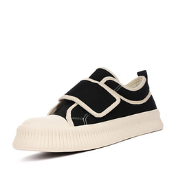 187-41WA-029TT Полуботинки для активного отдыха женские текстиль/текстиль черн, Pulse