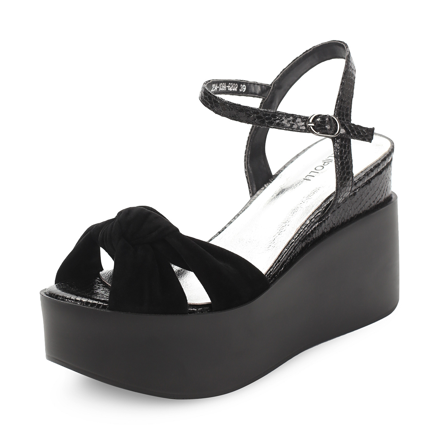 Босоножки женщины LOLLI|POLLI 234-139A-6202 фото