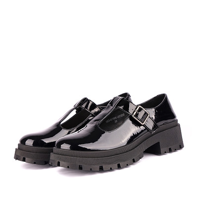 Туфли женские INSTREET 163-41WK-003DS, цвет черный, размер 36 - фото 2