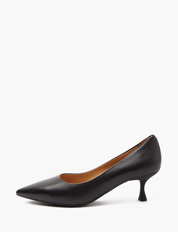 Черные женские туфли MASCOTTE 172-412414-3501M | ракурс 1