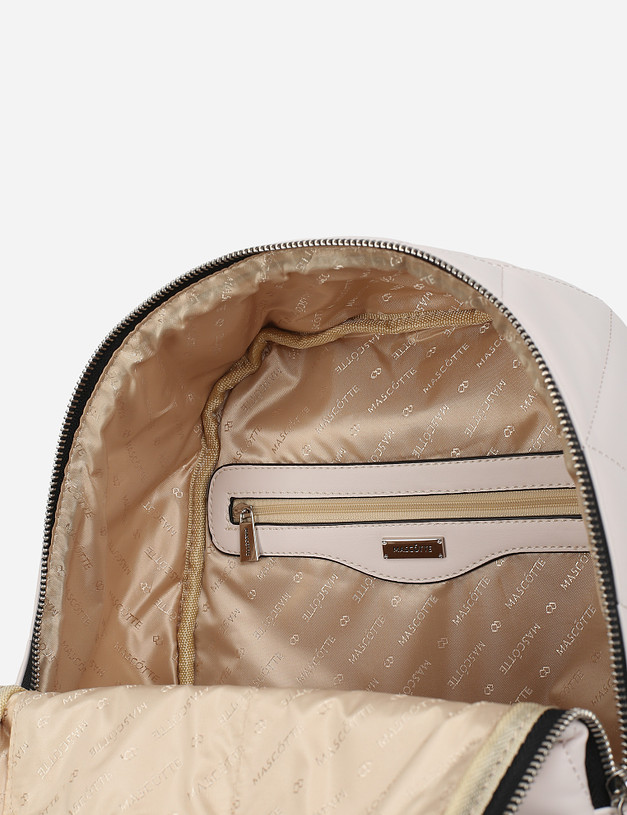Белый женский рюкзак MASCOTTE 670-1217-601 | ракурс 4