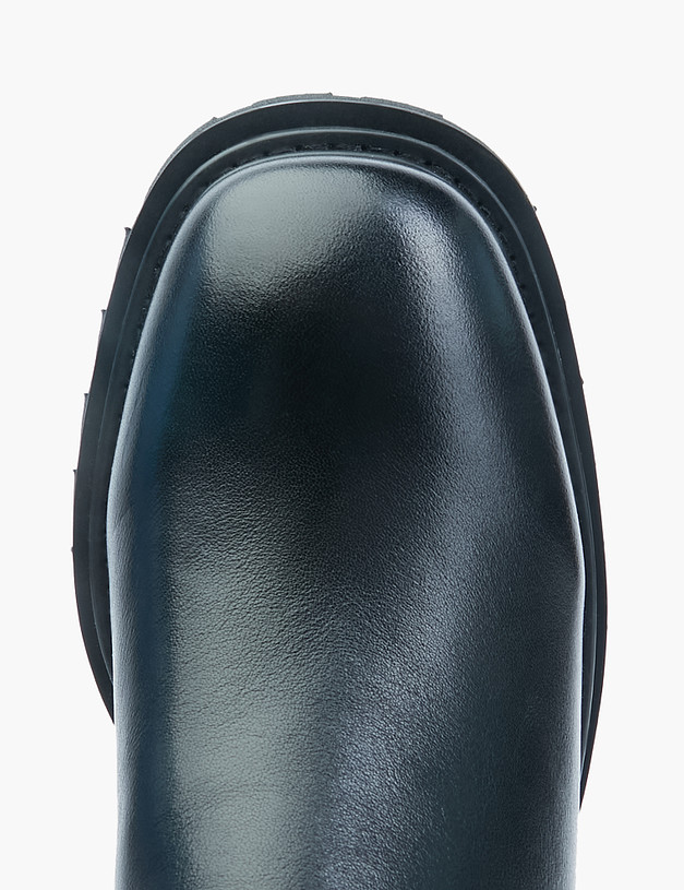 Черные женские кожаные челси MASCOTTE 94-221521-0102 | ракурс 4