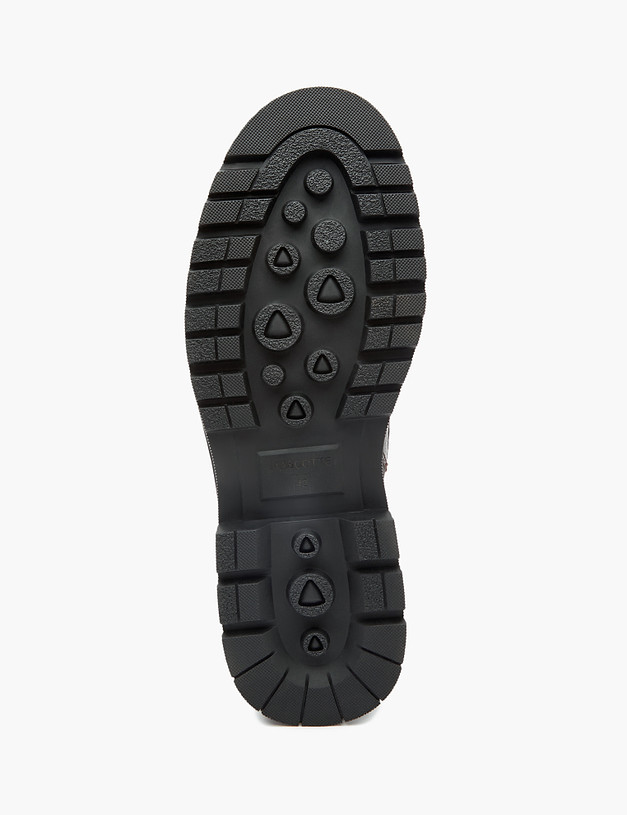 Коричневые зимние мужские ботинки MASCOTTE 58-322831-0109 | ракурс 5