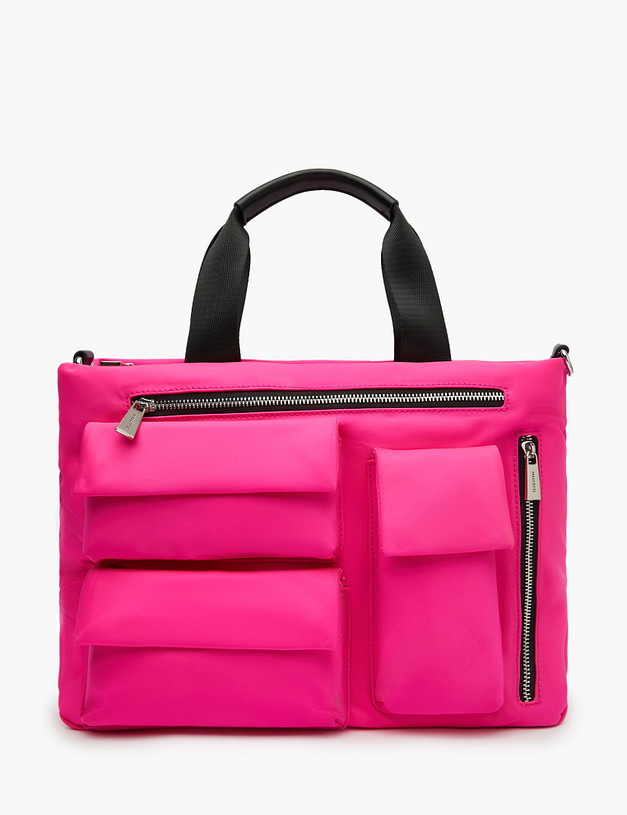 Розовая женская сумка MASCOTTE 670-2107-206 | ракурс 1