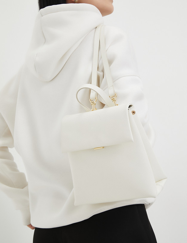Белый женский рюкзак MASCOTTE 604-3205-601 | ракурс 1