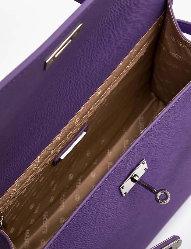 Фиолетовая женская сумка MASCOTTE 604-3150-607 | ракурс 3