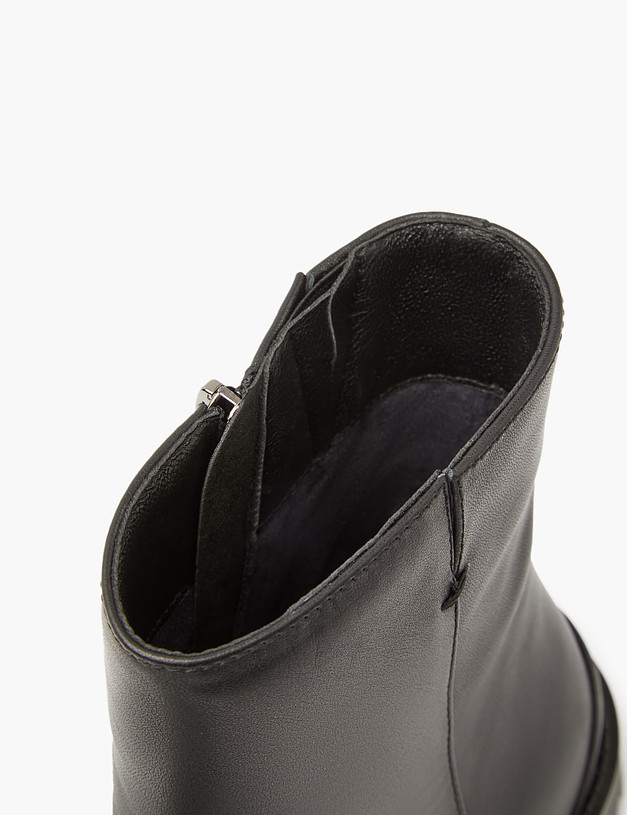 Черные женские ботинки MASCOTTE 233-3202123-3100M | ракурс 6