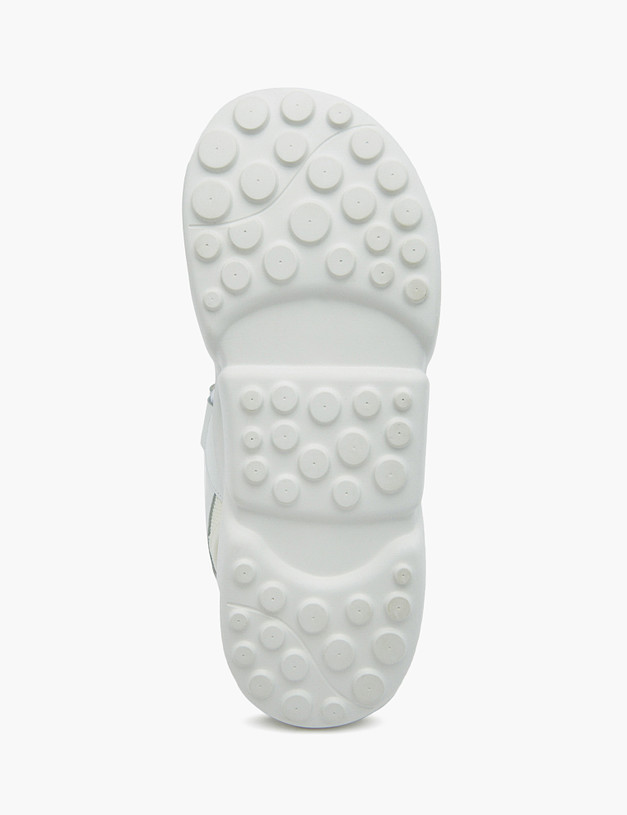 Белые женские сандалии на массивной подошве MASCOTTE 47-310423-0101 | ракурс 5