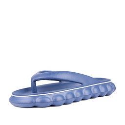 268-41FMK-097 Пантолеты (шлепанцы) пляжные муж. ЭВА/ЭВА Синий-Синий, INSTREET