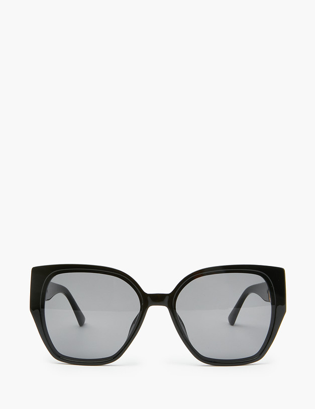 Черные женские очки MASCOTTE 753-2105-7702 | ракурс 2