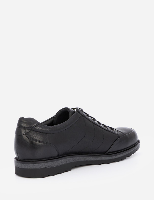 Черные мужские кроссовки MASCOTTE 58-122211-0102 | ракурс 4