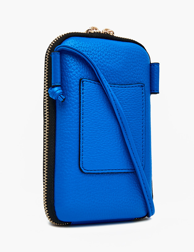 Синяя женская сумка MASCOTTE 610-3101-603 | ракурс 4