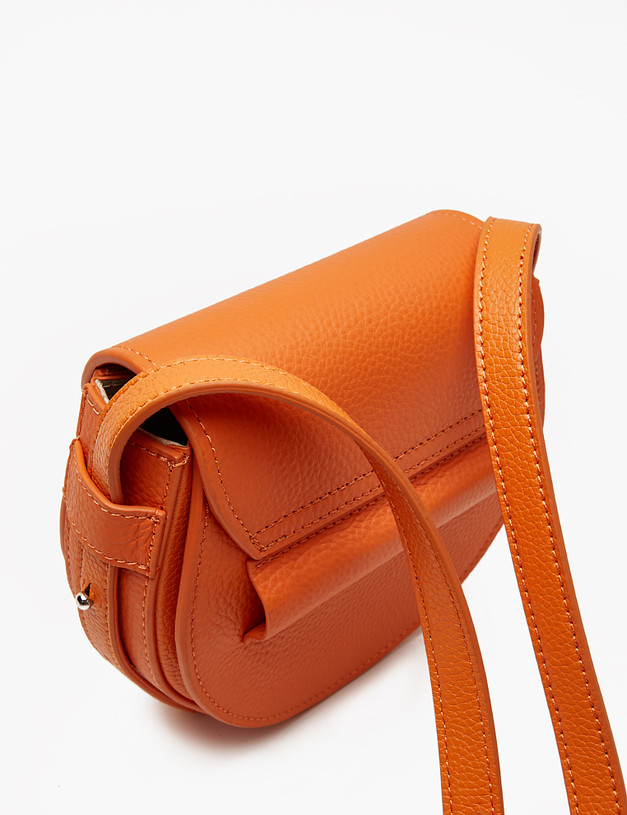 Оранжевая женская сумка MASCOTTE 660-4135-113 | ракурс 3