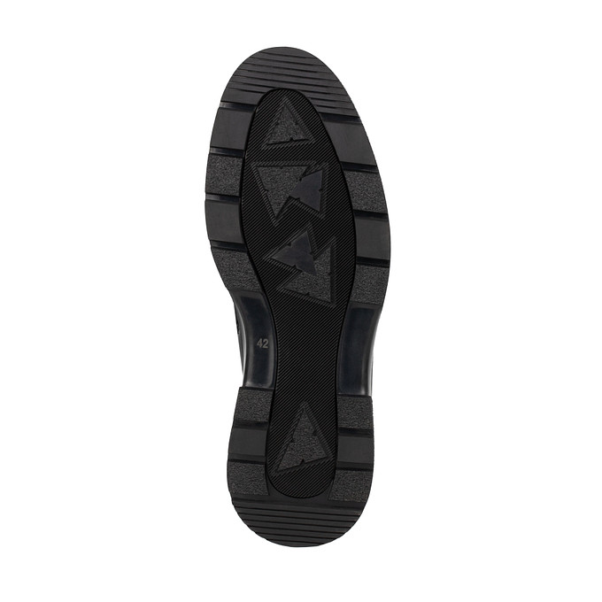 Чёрные кожаные мужские ботинки "Саламандер"