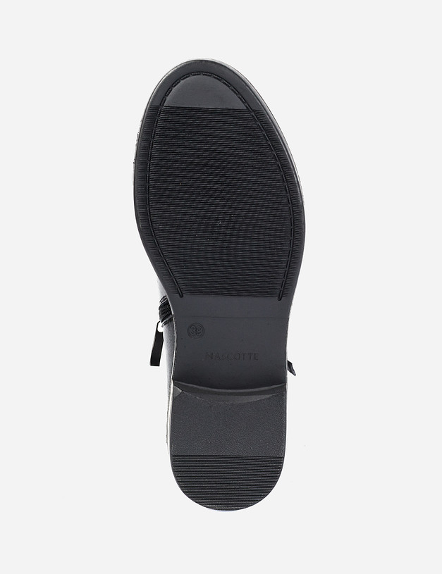 Черные женские ботинки MASCOTTE 99-9240522-0102 | ракурс 4