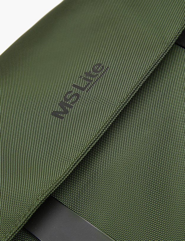 Зеленый мужской рюкзак MASCOTTE 649-4117-204 | ракурс 7