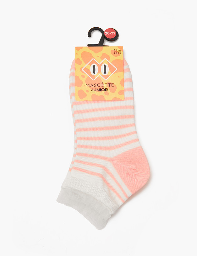 Розовые носки для девочек MASCOTTE 764-3204-2606 | ракурс 1