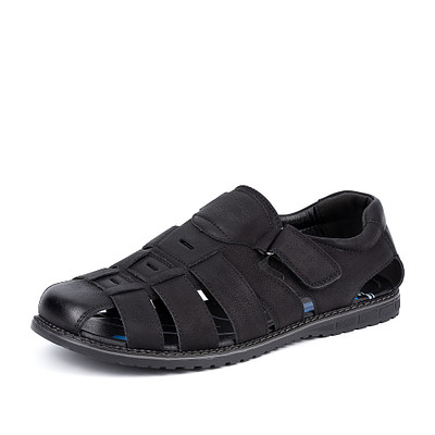 Сандалии мужские MUNZ Shoes 116-21MV-033SS, цвет черный, размер 40