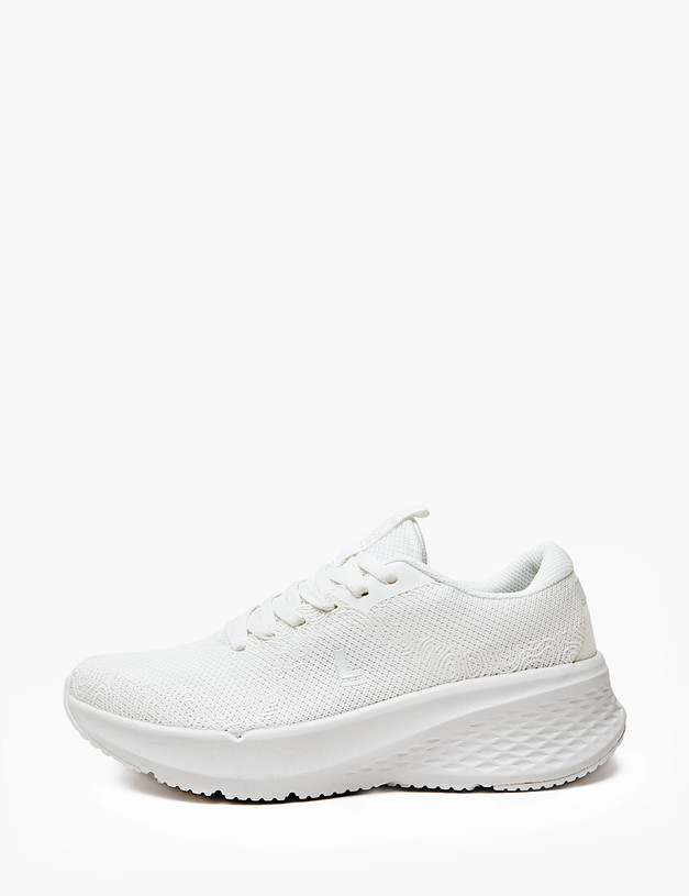 Белые женские кроссовки MASCOTTE 181-410821-2401 | ракурс 1