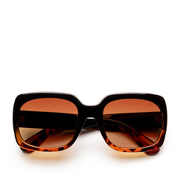 317801/18-02Z Очки женские и.мат. черн-корич, KEDDO